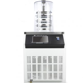 Scientz 12N Manifoldlu Stoperli Sistem Laboratuvar Freeze Dryer Liyofilizatör Cihazı