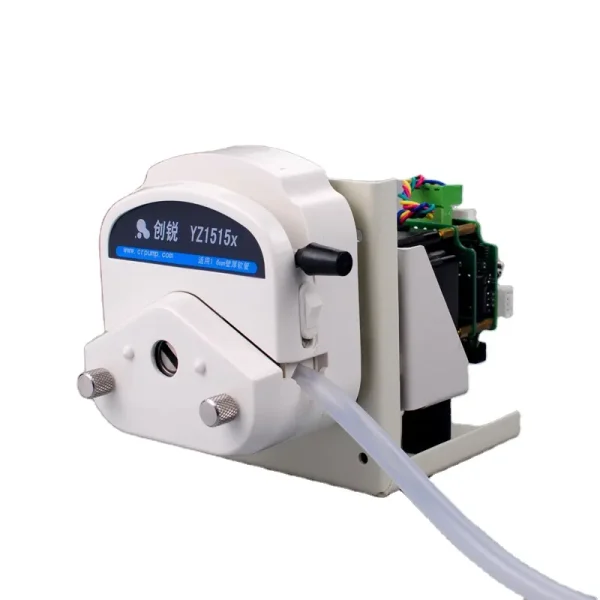 Sıvı Dolum Makineleri için Peristaltik Pompa - İlaç, Kozmetik, Kimya, Gıda - Hassas ve Steril Dolum - 0.1-600 rpm - 2280 ml/dk - Görsel 7