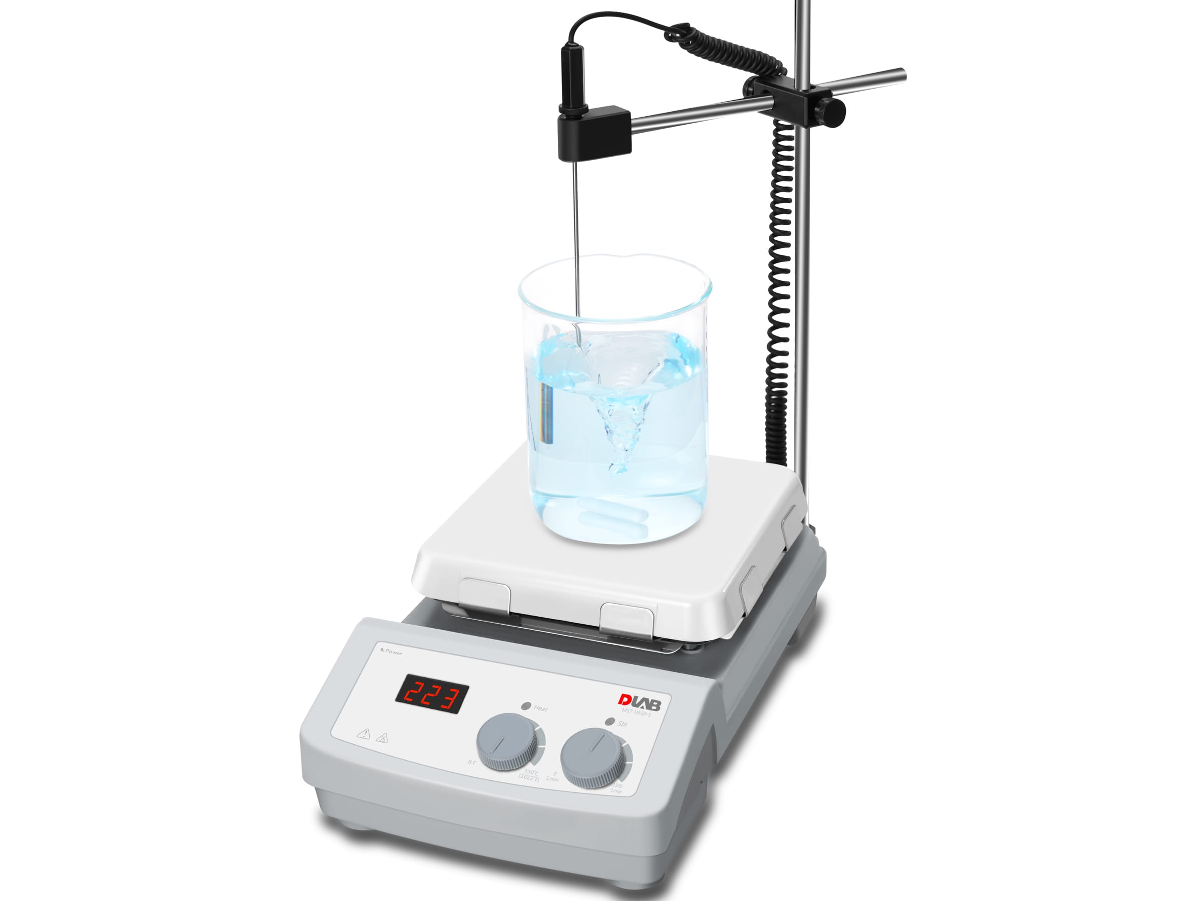 DLAB MS7-H550-S Isıtıcılı Manyetik Karıştırıcı Package