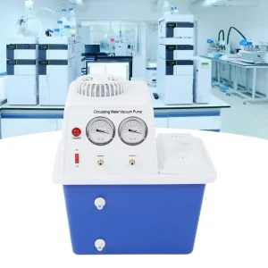[Çok Satan] BIOBASE SHZ-DIII Laboratuvar Damıtma için Rotary Evaporatör Vakum Pompası | 0.098 MPa (20mbar) | Kimyasal Dirençli | Verimli Solvent Geri Kazanımı | Sessiz Çalışma | Döner Buharlaştırıcı Vakum Pompası