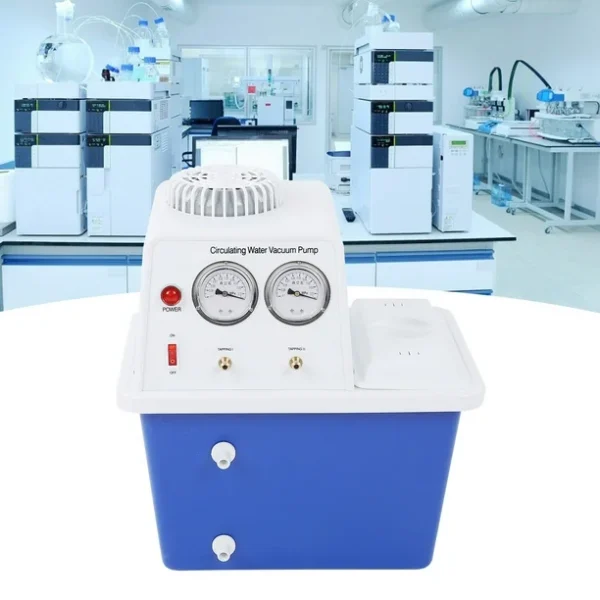 [Çok Satan] BIOBASE SHZ-DIII Laboratuvar Damıtma için Rotary Evaporatör Vakum Pompası | 0.098 MPa (20mbar) | Kimyasal Dirençli | Verimli Solvent Geri Kazanımı | Sessiz Çalışma | Döner Buharlaştırıcı Vakum Pompası