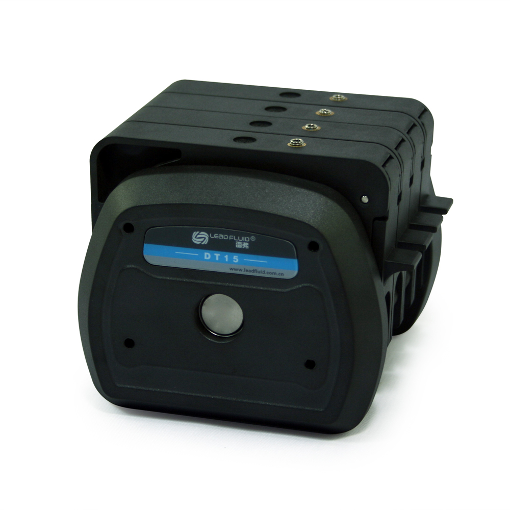 6 nozullu sıvı dolum makinası peristaltik pompa - Görsel 3