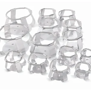 Çalkalamalı İnkübatör Klemp 100 ml Flask Erlen Klips