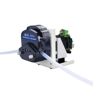Sıvı Dolum Makineleri için Peristaltik Pompa - İlaç, Kozmetik, Kimya, Gıda - Hassas ve Steril Dolum - 0.1-600 rpm - 2280 ml/dk