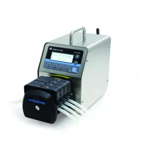 2 nozullu sıvı dolum makinası peristaltik pompa