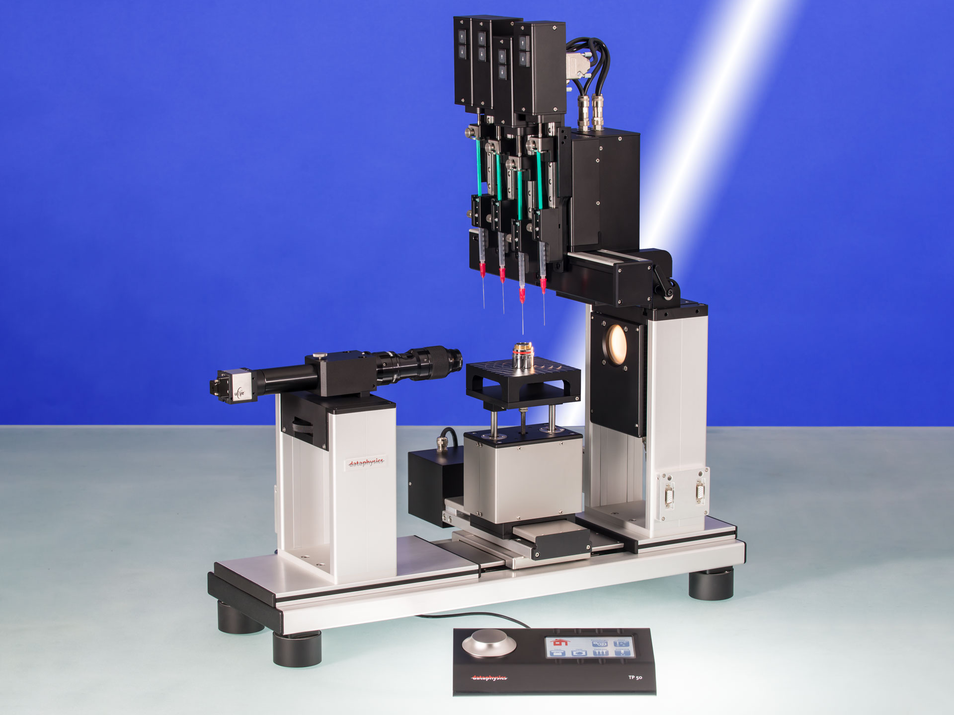 Dataphysics İnstruments OCA 50 Contact Angle Temas Açısı Ölçüm Cihazı