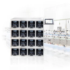 UTF-02 KZ25 Sıvı Dolum Makinesi için Kullanımı Kolay Peristaltik Pompa | Kozmetik ve Kimyasallar için Hassas Dolum Sistemi
