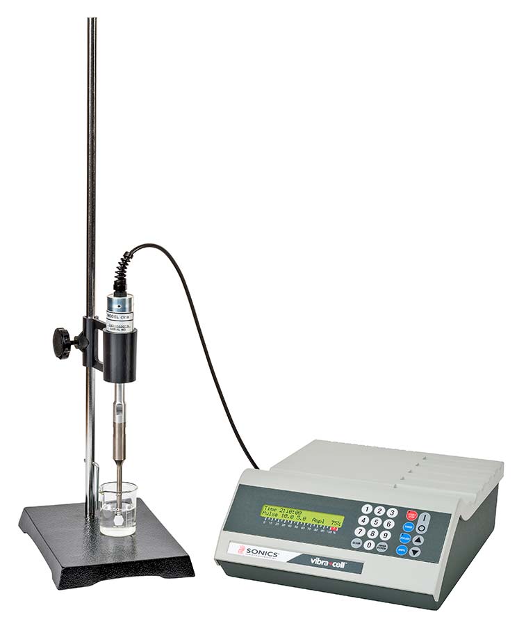 SONİCS VCX 130 Sonikatör Ultrasonik Homojenizatör