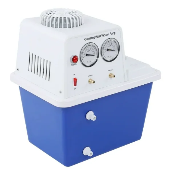 [Çok Satan] BIOBASE SHZ-DIII Laboratuvar Damıtma için Rotary Evaporatör Vakum Pompası | 0.098 MPa (20mbar) | Kimyasal Dirençli | Verimli Solvent Geri Kazanımı | Sessiz Çalışma | Döner Buharlaştırıcı Vakum Pompası - Görsel 3